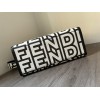 Fendi Fendigraphy Sunshine Leather Bag