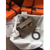 Hermes Kelly Mini Mocha Leather