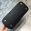 Balenciaga Ville Top Handle Mini Bag Black/ Yellow