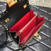 Valentino Garavani Rockstud Alcove black tote bag