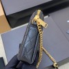 YSL Gaby quilted-leather cross-body bag