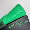 Bottega Veneta Cabat Tote Green Lambskin Bag