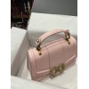 Dolce & Gabbana small pink Devotion tote bag