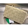 Bottega Veneta Beige Bowling Cassette bag