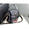 Valentino Garavani Twiny Single Black Handle Bag