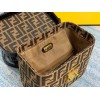 Fendi monogram FF brown box