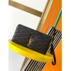 YSL Kate Supple 99 Quilted Lambskin in Black