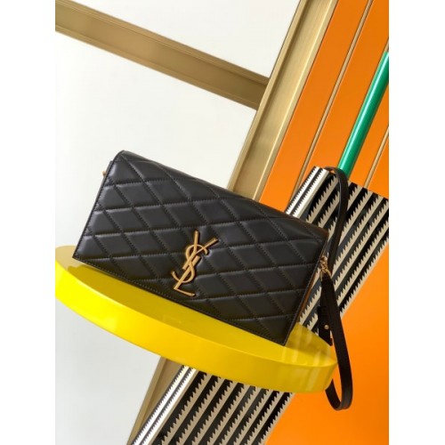 YSL Kate Supple 99 Quilted Lambskin in Black