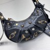 Balenciaga Le Cagole XS studded shoulder bag