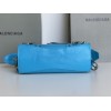 Balenciaga blue cagole XS handle bag