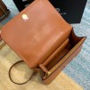 Versace Virtus Shoulder bag in Brown