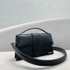 Jacquemus Le Grand Bambino Black Leather