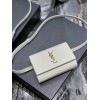 YSL White Belt bag