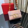 VALENTINO Garavani Stud Sign beige bag