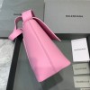 Balenciaga Downtown pink shoulder bag