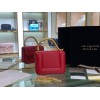 BVLgari Serpenti Forever small red bag