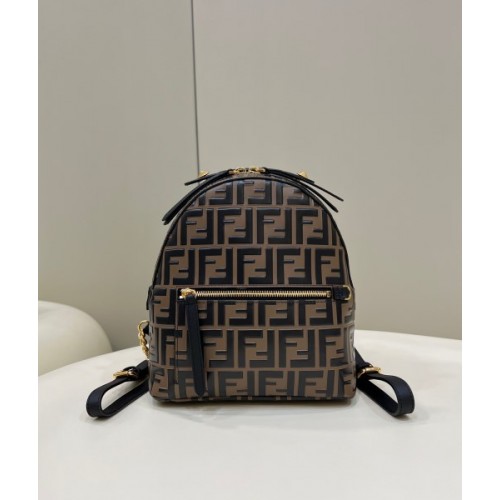 Fendi FF monogram backpack