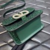 Valentino Vlsing jewel green bag