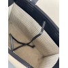 Loewe Cushion Tote in Anagram calfskin black small bag