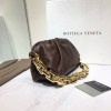 Bottega Veneta The Chain Pouch brown shoulder bag