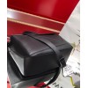 Loewe Black Smooth Small Puzzle Bag