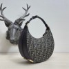 Fendi Hobo FF Monogram Bag