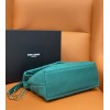 YSL Loulou Small Puffy matelassé leather bag