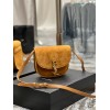 YSL Kaia small suede leather bag