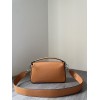 Fendi x Tiffany & Co. Baguette orange leather bag