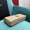 YSL becky beige lampskin leather chain bag