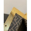 FENDI First Small Sheepskin white leather bag