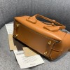 Bottega Veneta Arco Mini Brown Leather Tote Bag