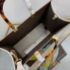 FENDI SUNSHINE MEDIUM FF fabric shopper tote bag