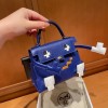 Hermes Kellydole Picto Epsom Blue Bag