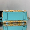 Fendi x Versace Fendace La Medusa Blue Medium Handbag