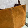 Fendi Peekaboo in brown leather 42cm