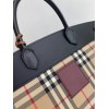 Burberry Society vintage tote bag