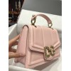 Dolce & Gabbana small pink Devotion tote bag