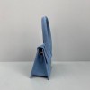Jacquemus tote bag blue 18cm