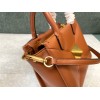 Valentino Garavani One Stud Brown Leather Bag