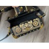 Fendi Baguette Trunk Mini Fendace leather bag