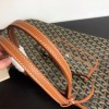 Goyard St Louis Tote XXL Brown/ Black Bag