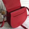 Chloe marcie medium / small red saddle bag