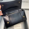 Balenciaga woc black golden shoulder bag