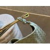 Bottega Veneta Sardine Intrecciato Napa Green Top-Handle Bag