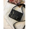 Bottega Veneta Chain Cassette Mini Black Bag