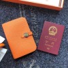Hermes Dogon passport orange