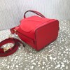 Valentino VLogo Walk Red Bucket Bag