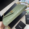 YSL WOC green bag