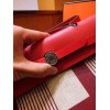 Hermes Herbag Red 31cm